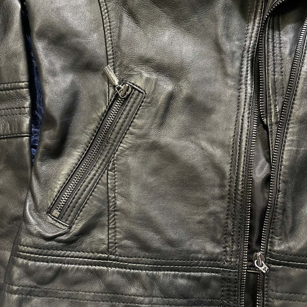 Women’s Bernardo Leather jacket - Picture 6 of 8